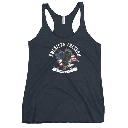 American Freedom Since 1776 Women's Tank Top - Mainstream Freedom