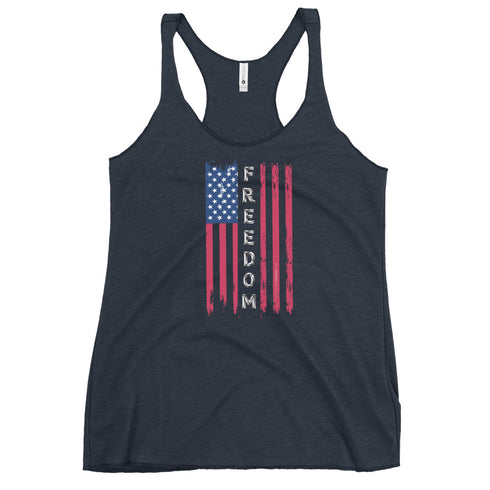 Freedom Flag Women's Tank Top - Mainstream Freedom