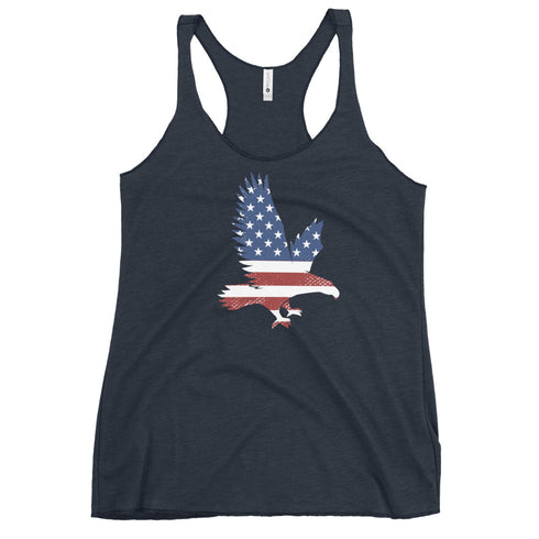 American Eagle Women's Tank Top - Mainstream Freedom