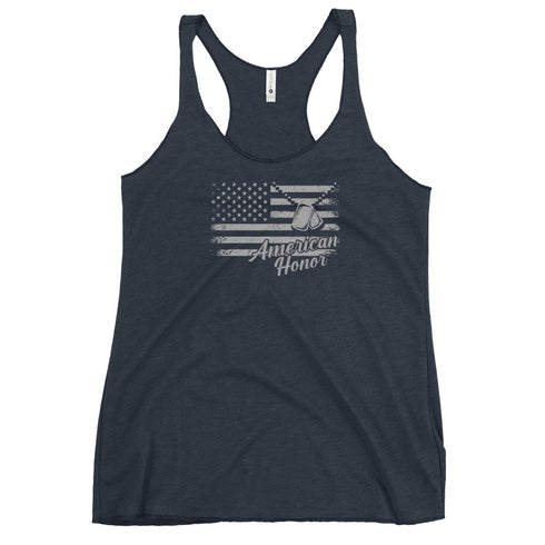 American Honor Women's Tank Top - Mainstream Freedom