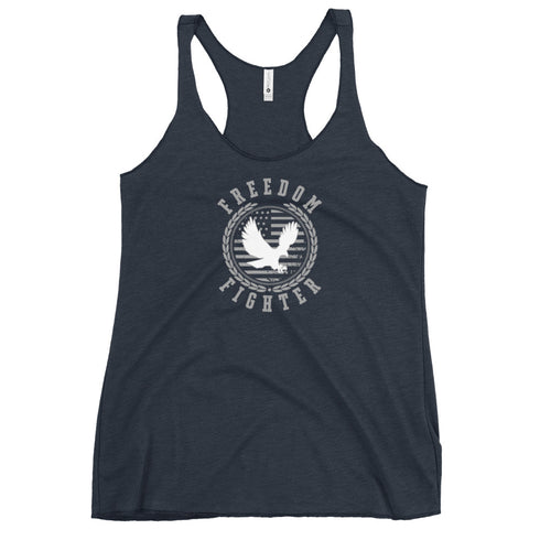 Freedom Fighter Women's Tank Top - Mainstream Freedom