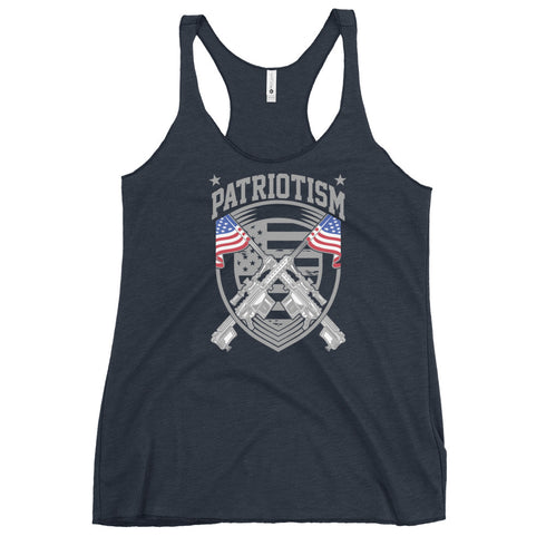 Patriotism Women's Tank Top - Mainstream Freedom