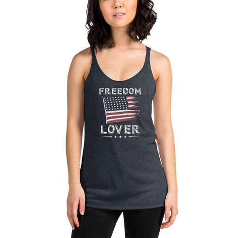 Freedom Lover Women's Tank Top - Mainstream Freedom