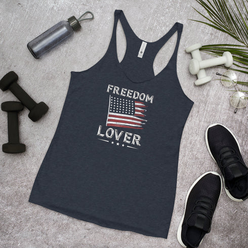 Freedom Lover Women's Tank Top - Mainstream Freedom