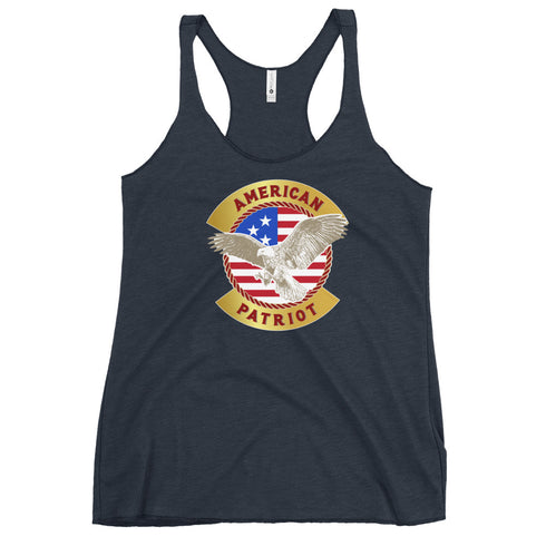 American Patriot Women's Tank Top - Mainstream Freedom