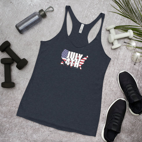July 4th Women's Tank Top - Mainstream Freedom