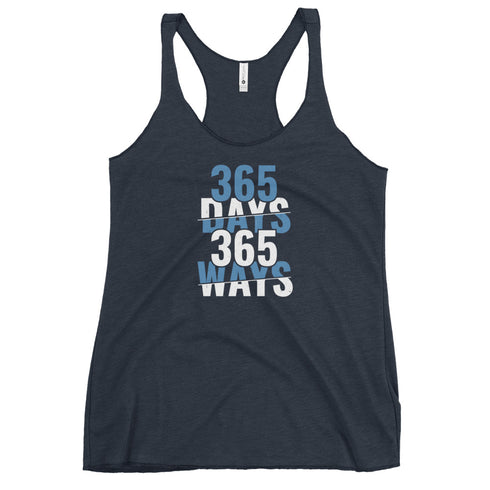 365 Days 365 Ways Women's Tank Top - Mainstream Freedom