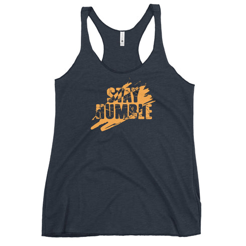 Stay Humble Women's Tank Top - Mainstream Freedom