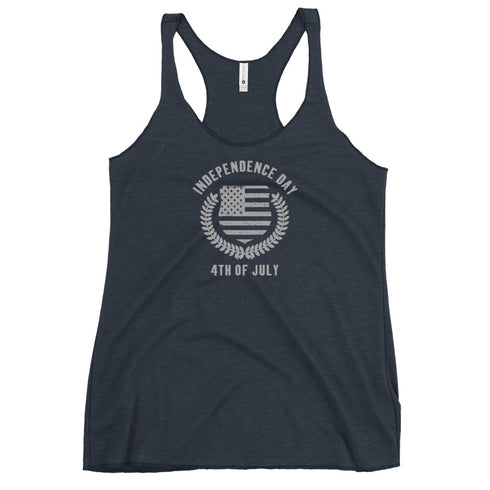 Independence Day 4th Of July Women's Tank Top - Mainstream Freedom