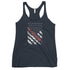 Freedom Grunge Flag Women's Tank Top - Mainstream Freedom