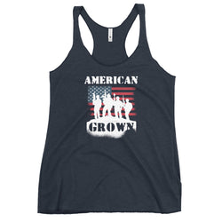 American Grown Women's Tank Top - Mainstream Freedom