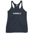 America Women's Tank Top - Mainstream Freedom