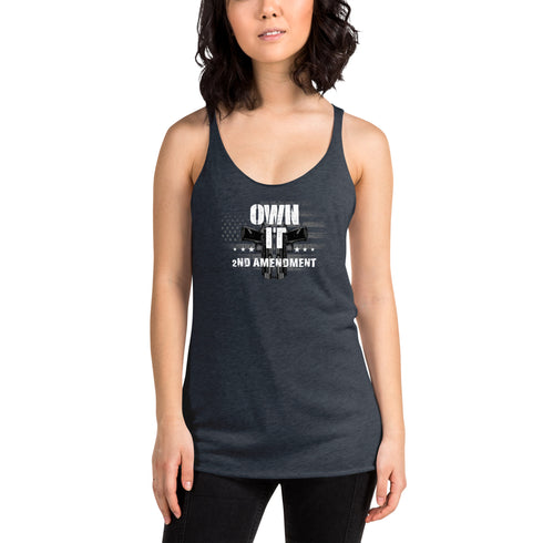 Own It 2nd Amendment Women's Tank Top - Mainstream Freedom