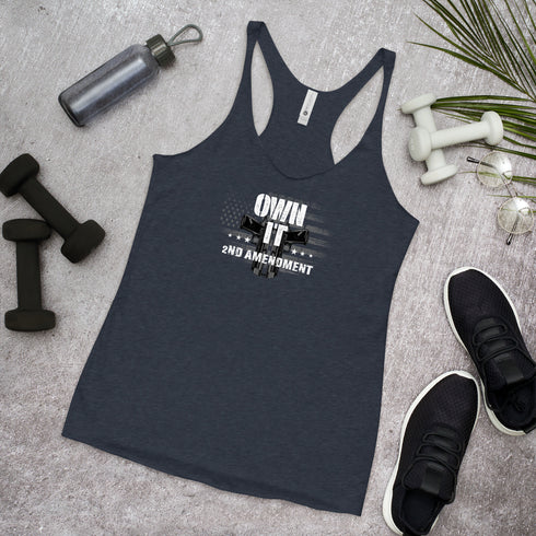 Own It 2nd Amendment Women's Tank Top - Mainstream Freedom