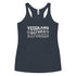 Veterans Before Refugees Women's Tank Top - Mainstream Freedom