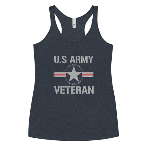 U.S Army Veteran Women's Tank Top - Mainstream Freedom