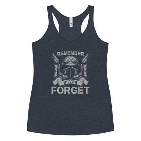Remember Never Forget Women's Tank Top - Mainstream Freedom