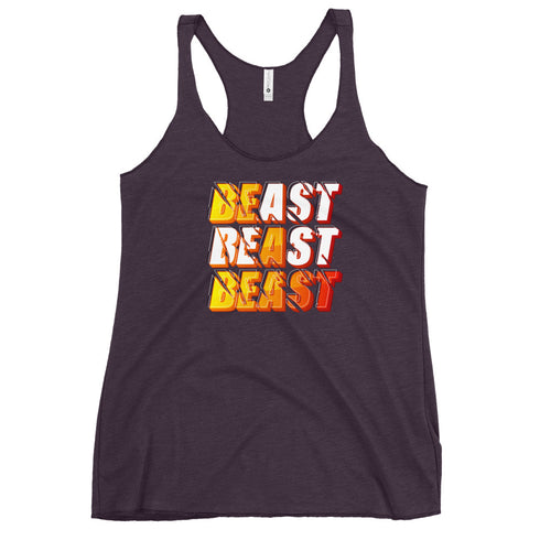 Beast Women's Tank Top - Mainstream Freedom