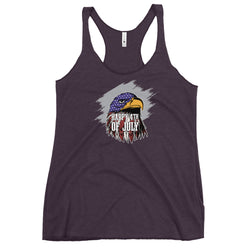 Happy 4th Of July Eagle Women's Tank Top - Mainstream Freedom