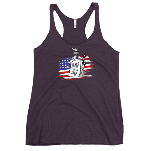 July 4th Women's Tank Top - Mainstream Freedom