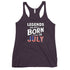 Legends Are Born In July Women's Tank Top - Mainstream Freedom