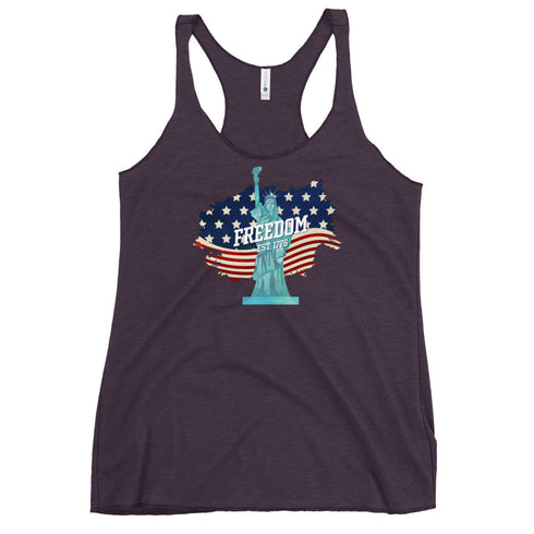 Freedom Women's Tank Top - Mainstream Freedom