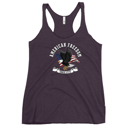 American Freedom Since 1776 Women's Tank Top - Mainstream Freedom