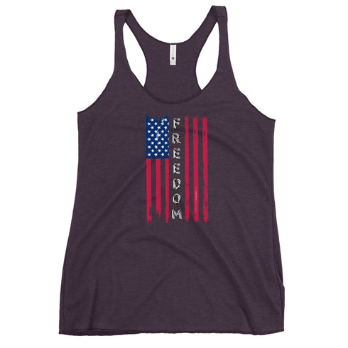 Freedom Flag Women's Tank Top - Mainstream Freedom