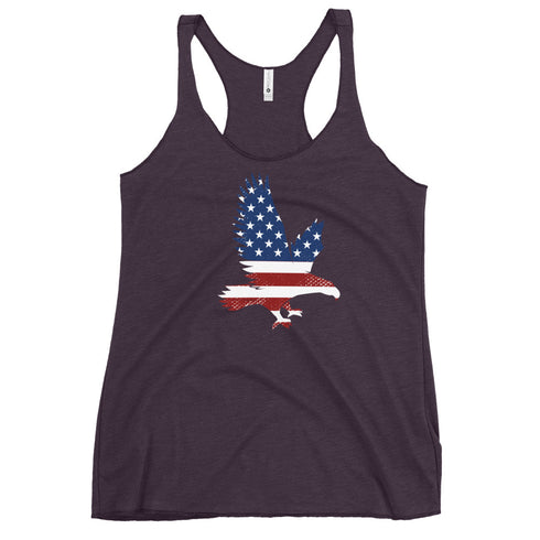 American Eagle Women's Tank Top - Mainstream Freedom
