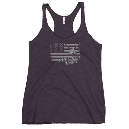 American Honor Women's Tank Top - Mainstream Freedom