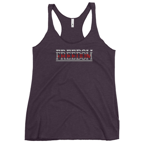 Freedom Women's Tank Top - Mainstream Freedom