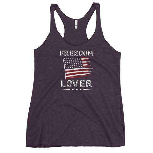 Freedom Lover Women's Tank Top - Mainstream Freedom