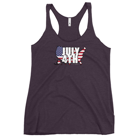 July 4th Women's Tank Top - Mainstream Freedom