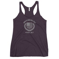 Independence Day 4th Of July Women's Tank Top - Mainstream Freedom