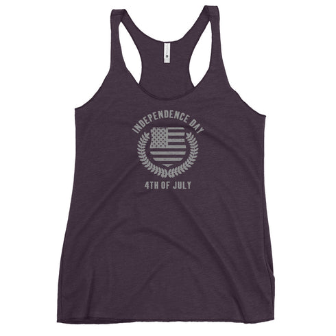 Independence Day 4th Of July Women's Tank Top - Mainstream Freedom
