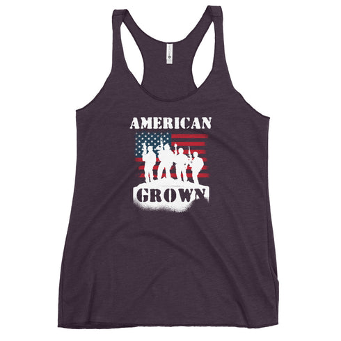 American Grown Women's Tank Top - Mainstream Freedom