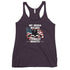 My Hero Wears Combat Boots Women's Tank Top - Mainstream Freedom