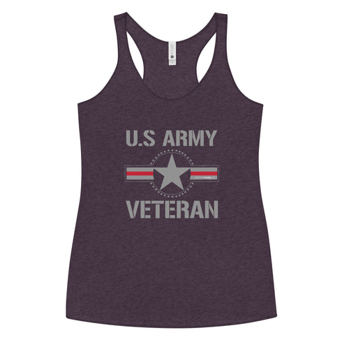 U.S Army Veteran Women's Tank Top - Mainstream Freedom