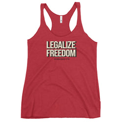 Legalize Freedom Women's Tank Top - Mainstream Freedom