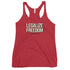 Legalize Freedom Women's Tank Top - Mainstream Freedom