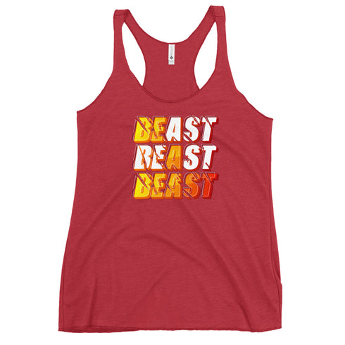 Beast Women's Tank Top - Mainstream Freedom