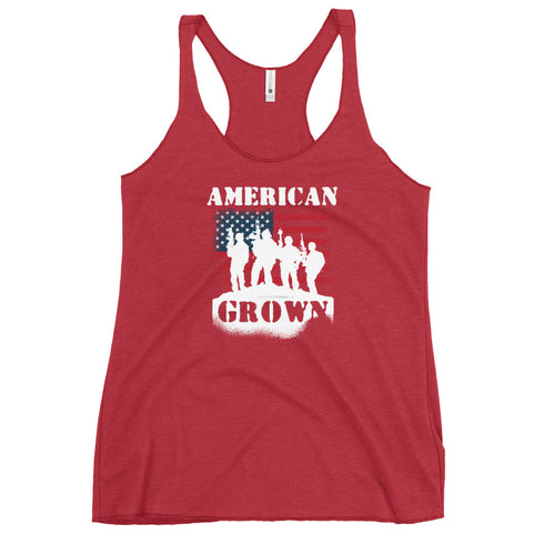American Grown Women's Tank Top - Mainstream Freedom