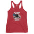 My Hero Wears Combat Boots Women's Tank Top - Mainstream Freedom