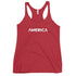 America Women's Tank Top - Mainstream Freedom