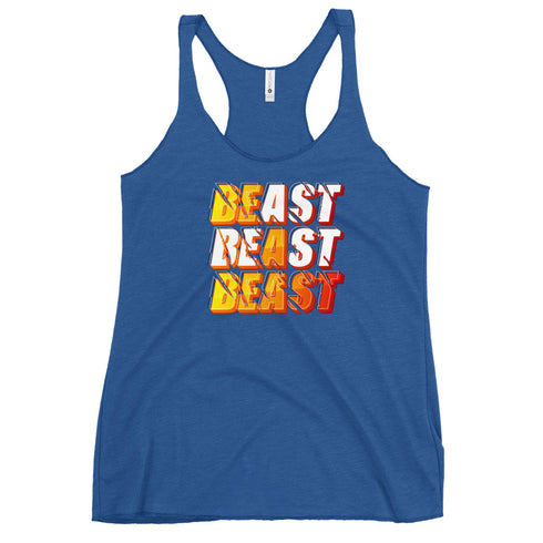 Beast Women's Tank Top - Mainstream Freedom