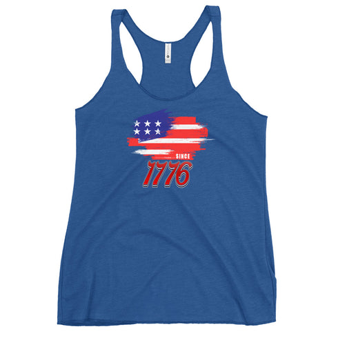 Since 1776 Women's Tank Top - Mainstream Freedom