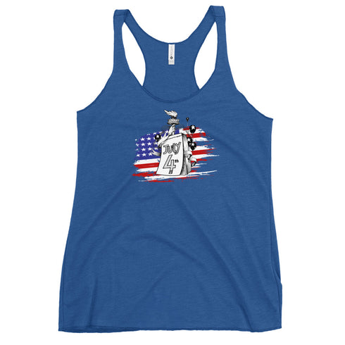 July 4th Women's Tank Top - Mainstream Freedom