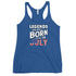 Legends Are Born In July Women's Tank Top - Mainstream Freedom
