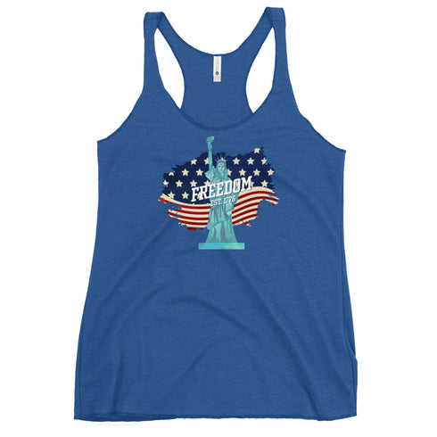 Freedom Women's Tank Top - Mainstream Freedom