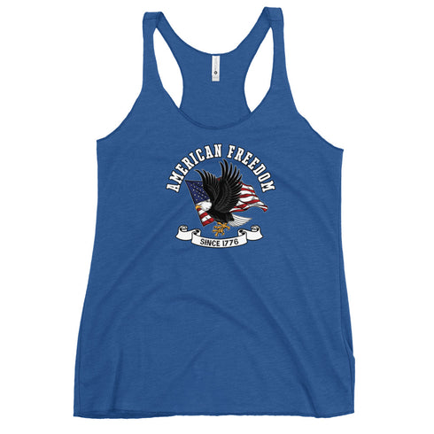 American Freedom Since 1776 Women's Tank Top - Mainstream Freedom